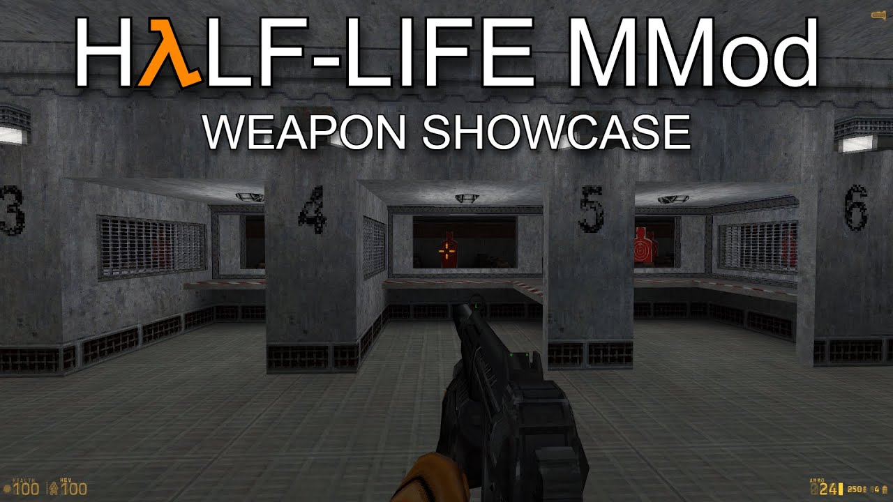 Weapon showcase: Half-Life MMod