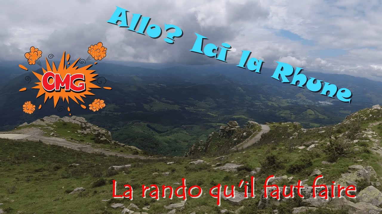 Rando Pays Basque : La Rhune. #LesRandonnéesDuBuveurDEau