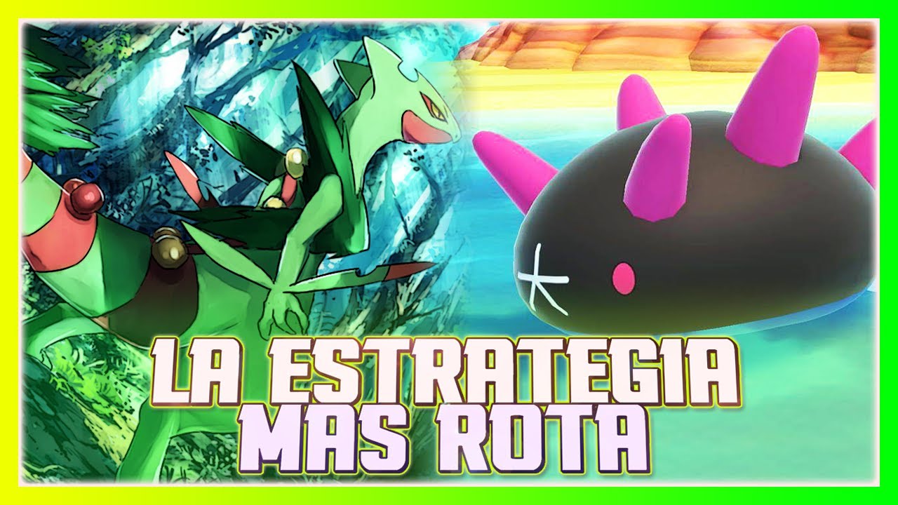 MIRA como PYUKUMUKU y SCEPTILE HACEN LA MEJOR ESTRATEGIA LOCA en POKÉMON ESPADA y ESCUDO! ALUCINARÁS