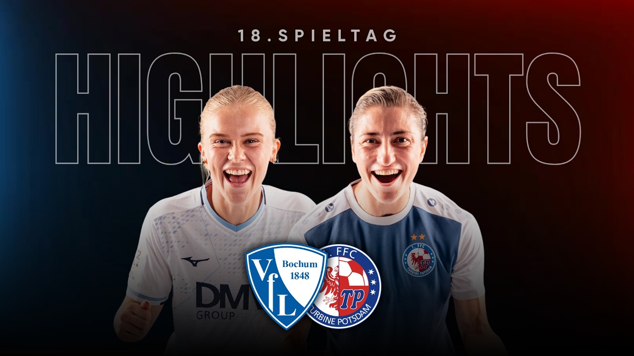 Umkämpftes Duell! | VfL Bochum – Turbine Potsdam | Highlights | 2. Frauen-Bundesliga