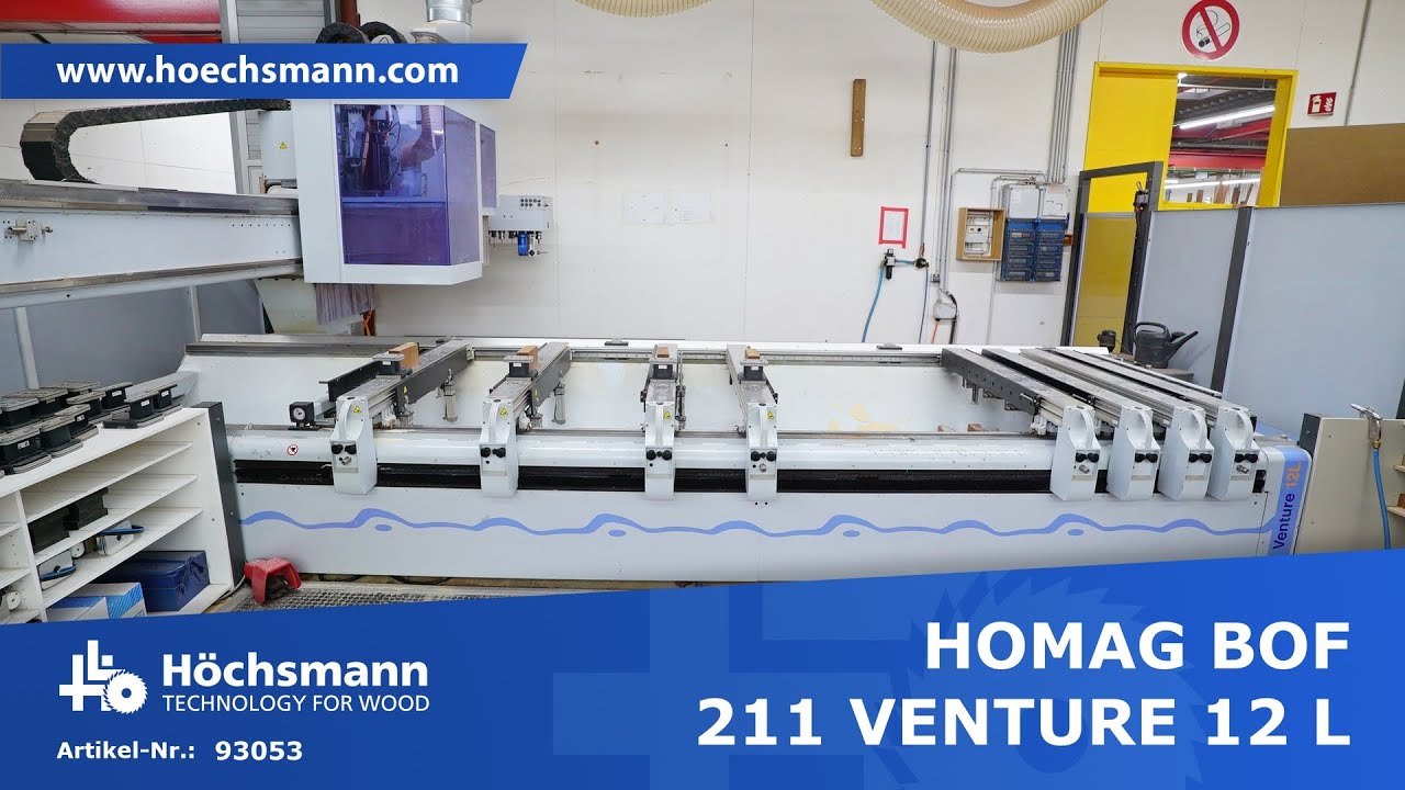 HOMAG BOF 211 VENTURE 12 L (Höchsmann Klipphausen)