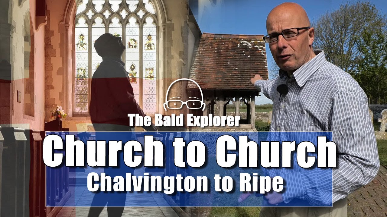 My England: Church to Church Walk from Chalvington to Eckington Corner