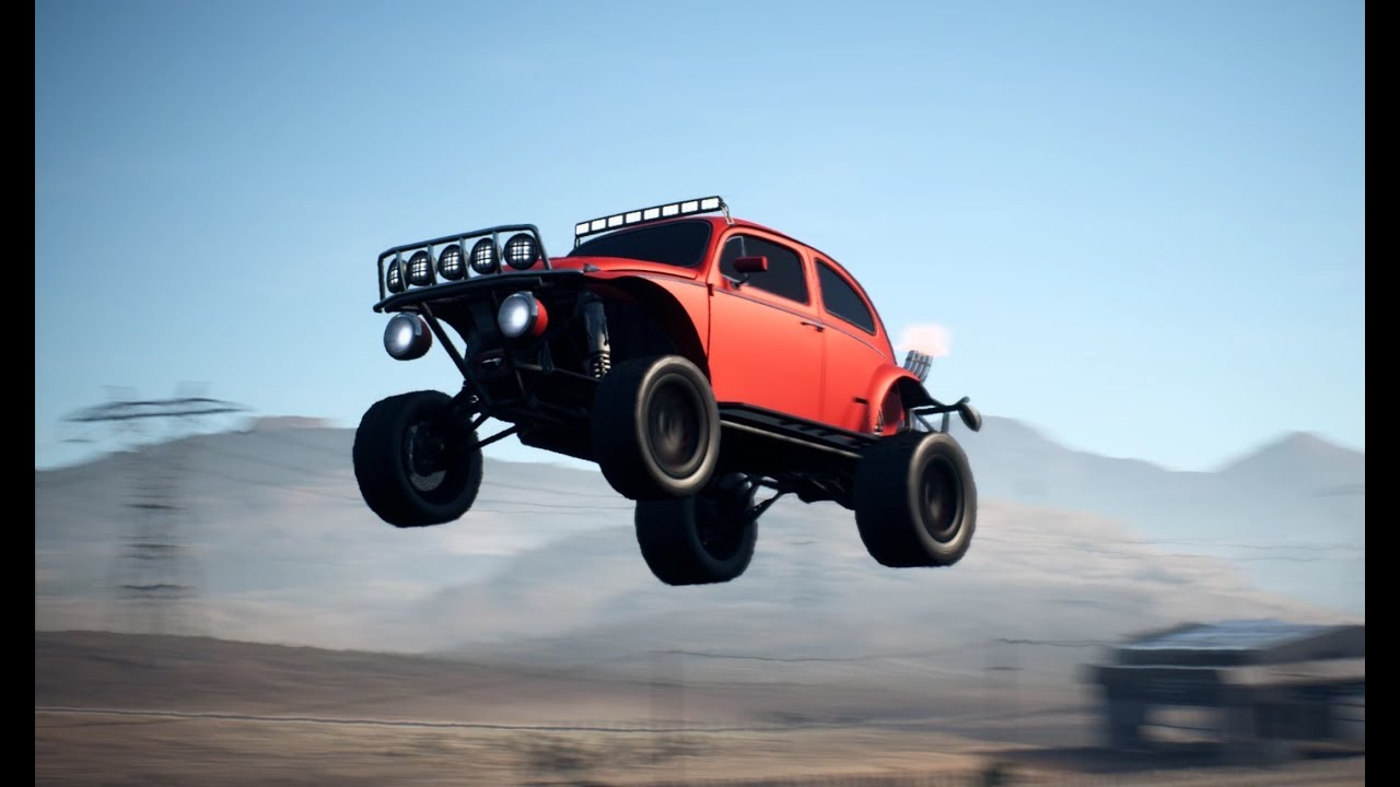 Need For Speed Payback - VW Beetle - Off-road Superbuild