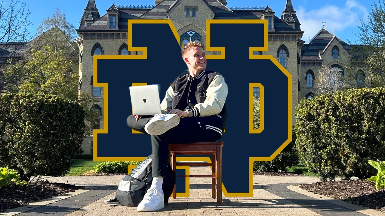 DAY IN LIFE AT NOTRE DAME!