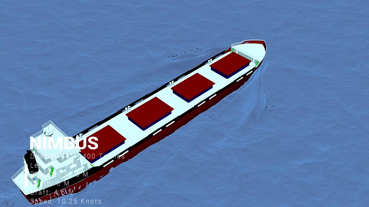 Cargo Ship Nimbus Ship Simulation