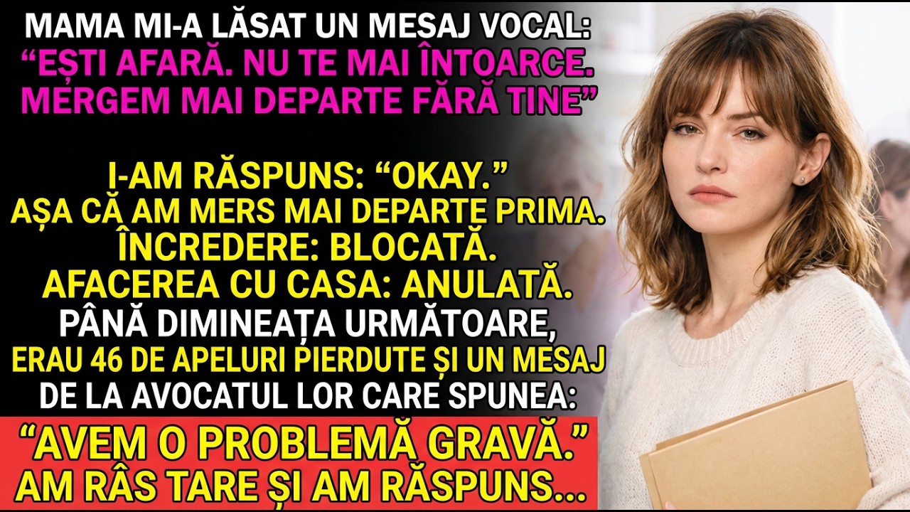 Tatăl meu m-a numit „fiică inutilă” la petrecere — trustul meu de 17M$ a spus altceva.