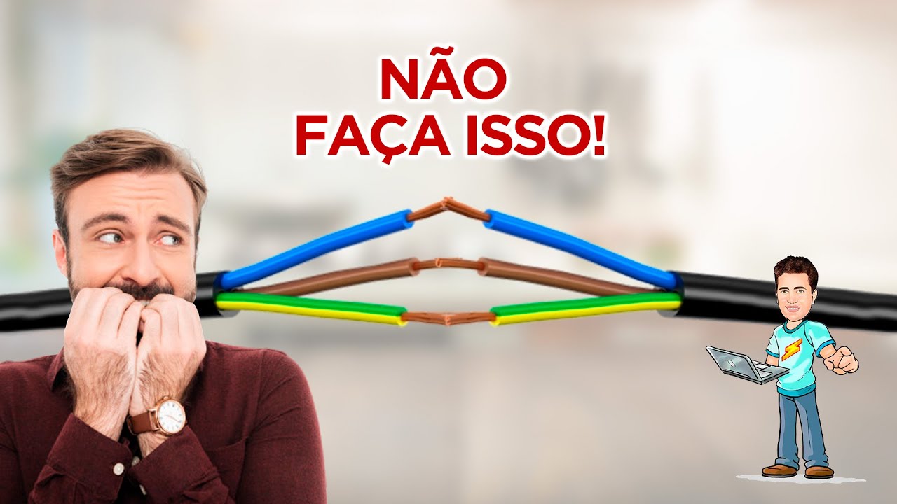 Como emendar cabos de extens&otilde;es com seguran&ccedil;a (ou cabos PP)