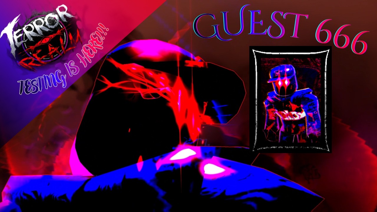 TRYING OUT GUEST 666 ANOMALY | TERROR REALM