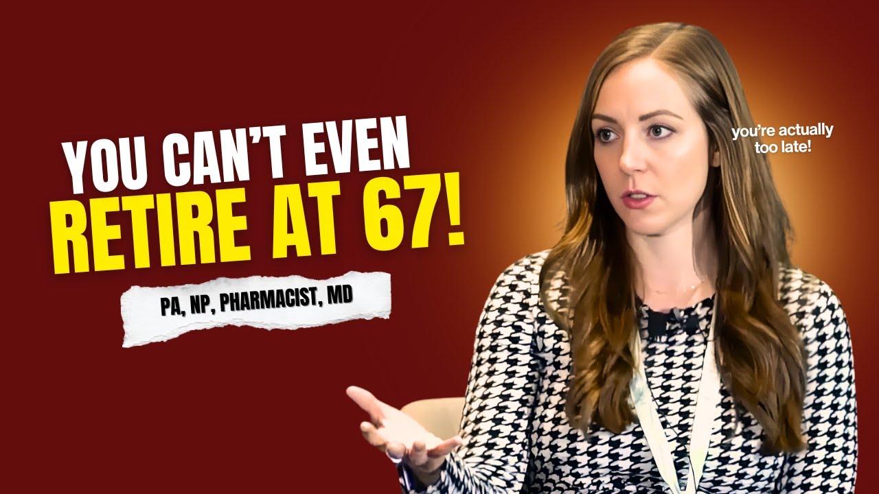 Feeling Behind on Retirement? Watch This If You're a High-Income Medical Professional