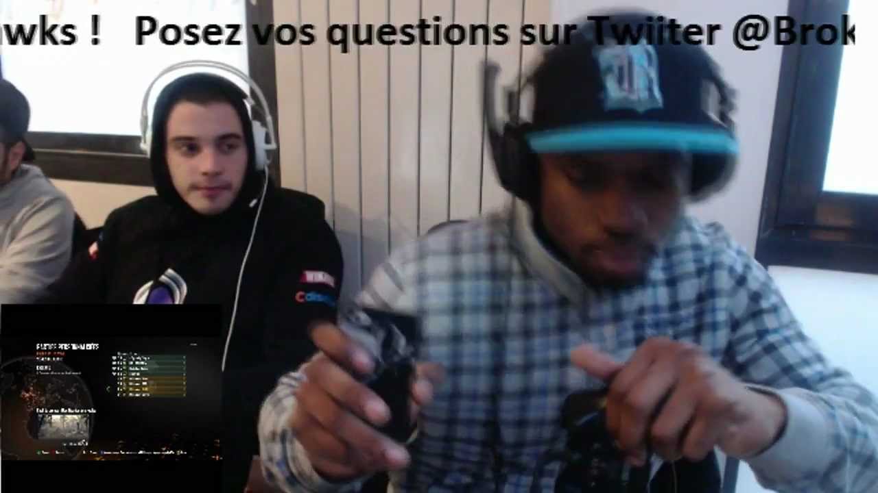 Focus Broken en compagnie de Gotaga, Krnage & Diablo à la GH - Hijacked & Fun - Team Millenium