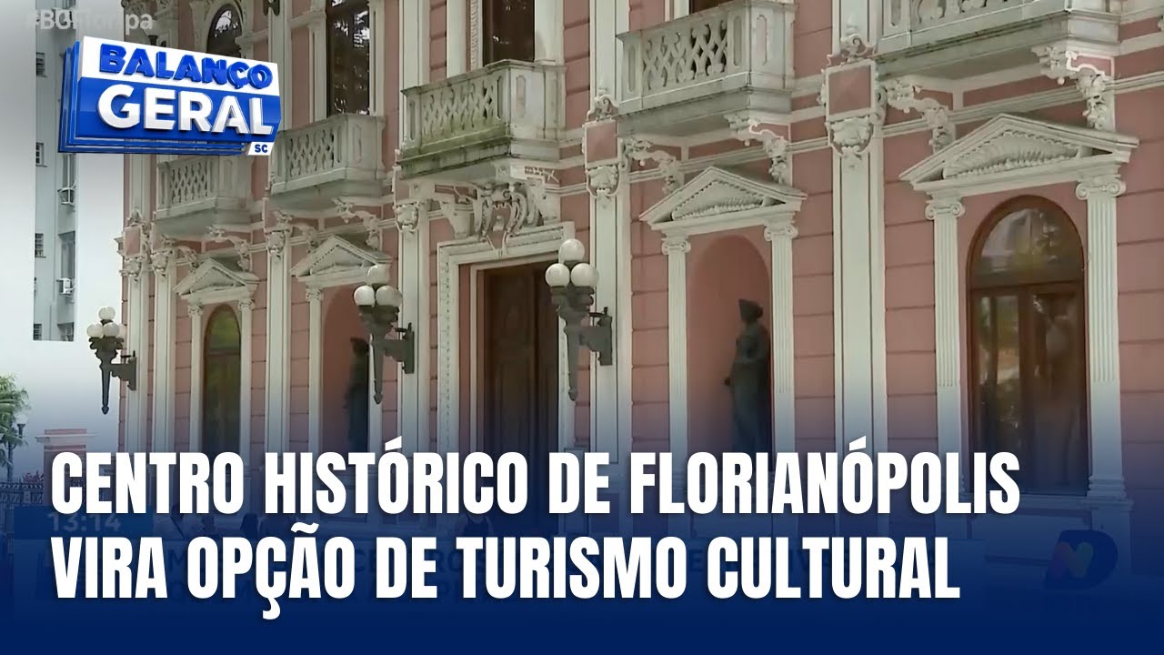 Museus do Centro Histórico ampliam turismo cultural em Florianópolis