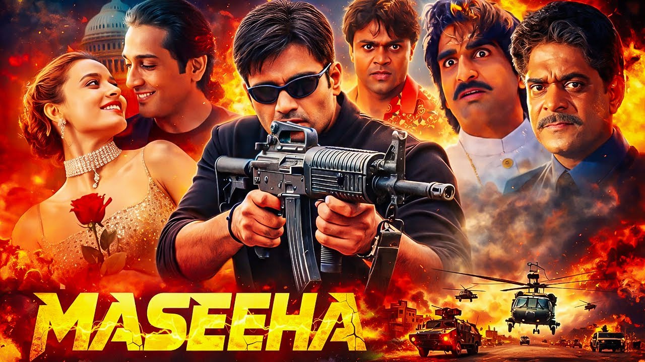 Maseeha - मसीहा (2002) - जबरदस्त एक्शन थ्रिलर फिल्म | Sunil Shetty, Namrata Shirodkar | Full Movie