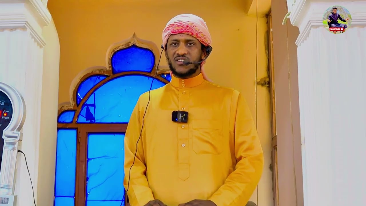 Ballama Rabbii 4 nama waa 4 hojjateef | Tuji Mussa 