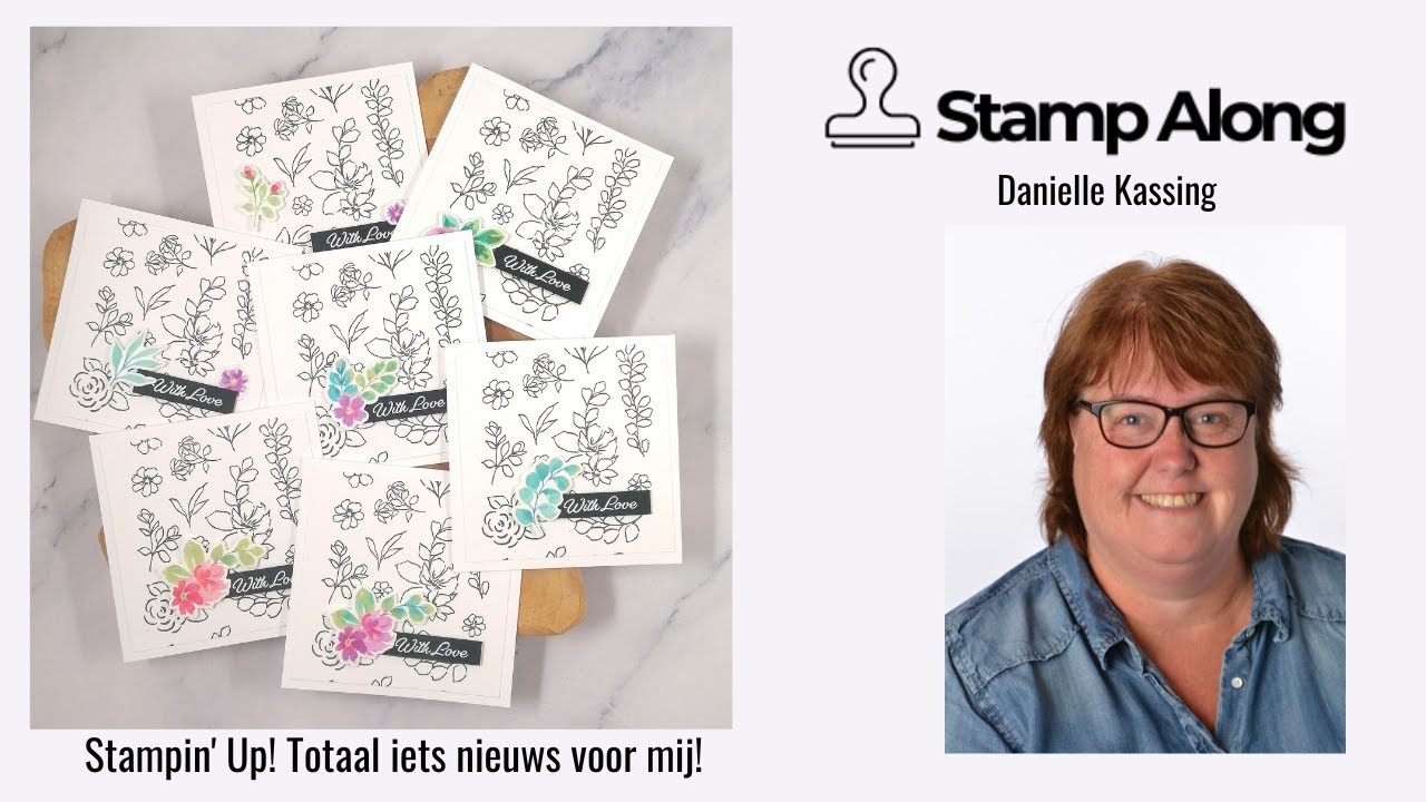 Stampin' Up! Totaal iets nieuws voor mij - Extra ordinary Flora bundel
