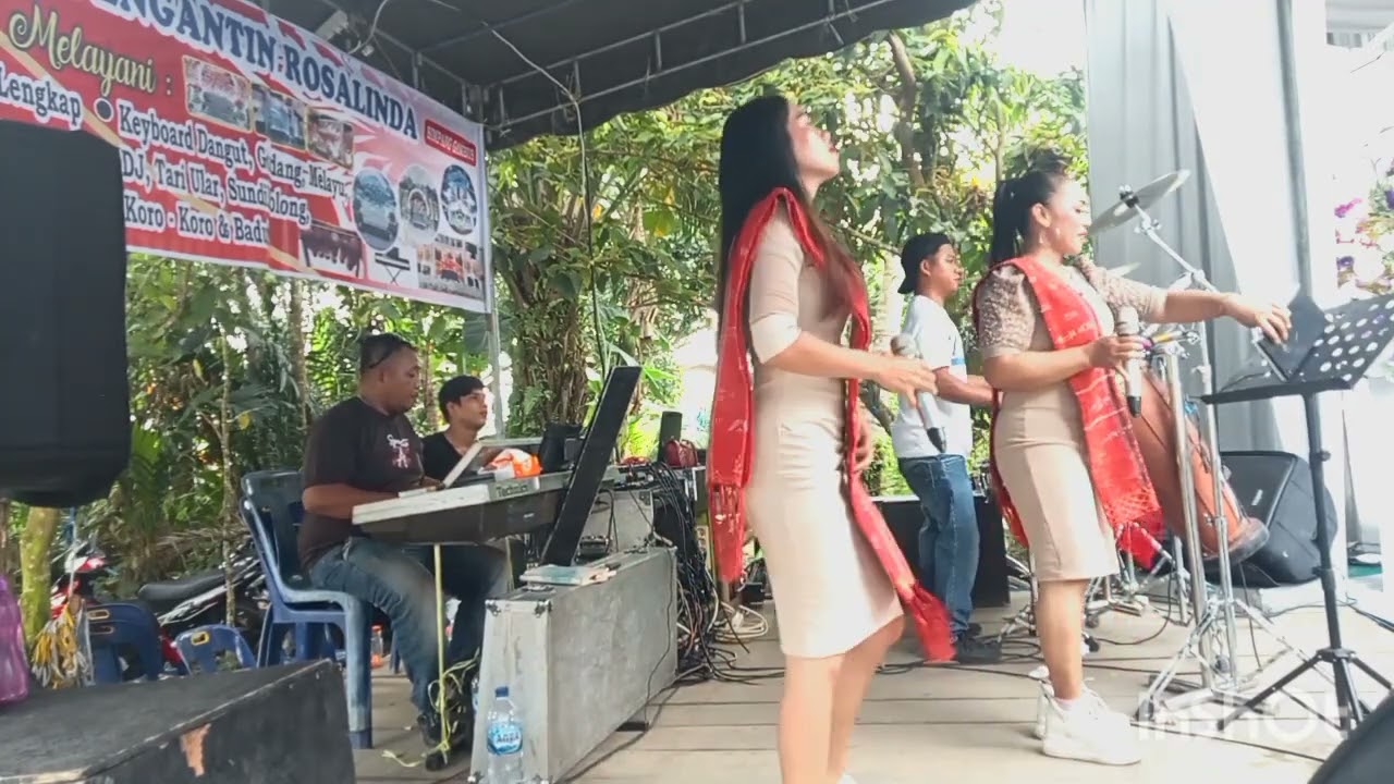 lagu agen lembu vs kacang buncis cover kibot gondang rosalinda