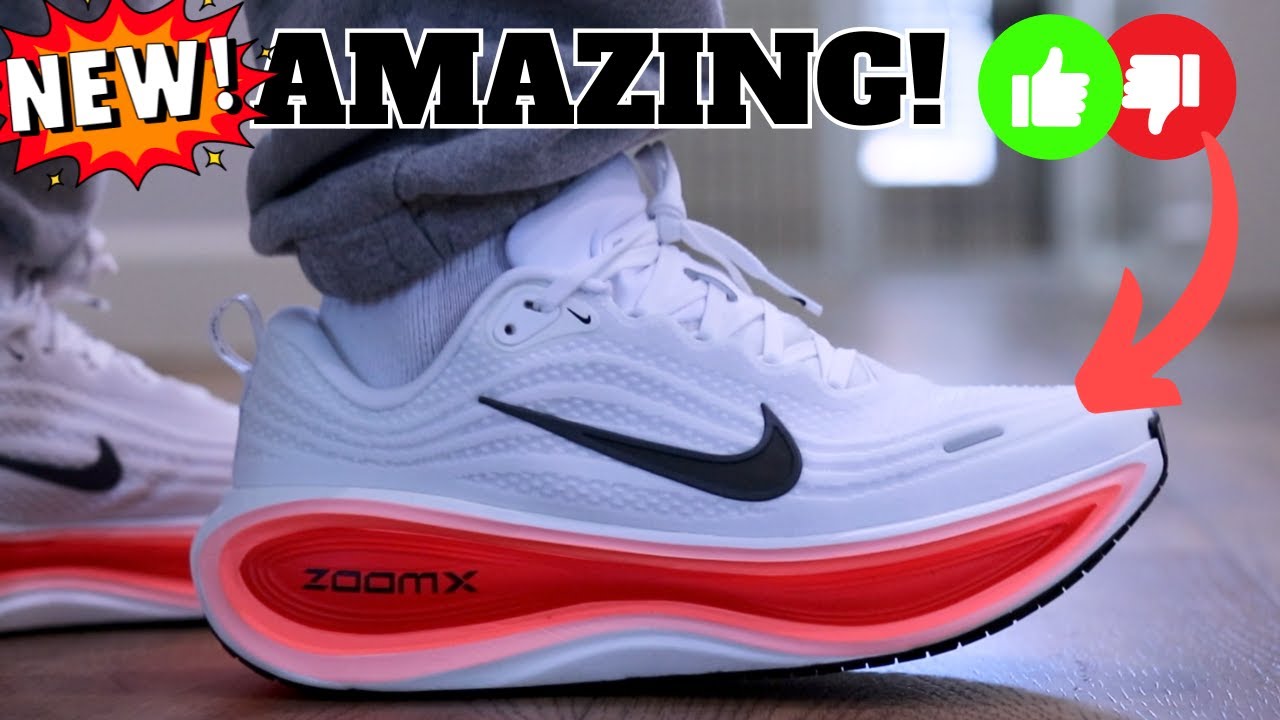 The MOST COMFORTABLE Nike Sneaker Yet! Nike Vomero Plus Review