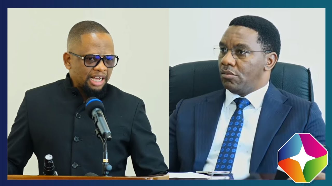 KAULI YA MWANA FA MBELE YA WAZIRI MAKONDA BAADA YA KUAPISHWA, AMSHUKURU PROFESA KABUDI..