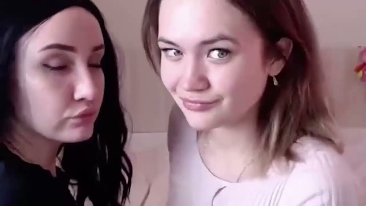 Brazilian lesbian kiss lesbians kissing hot