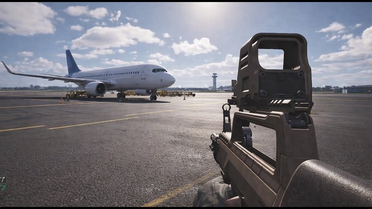 MAP AİRPORT (SOLO) Kalbi atan herkese - Arena Breakout: Infinite SS4