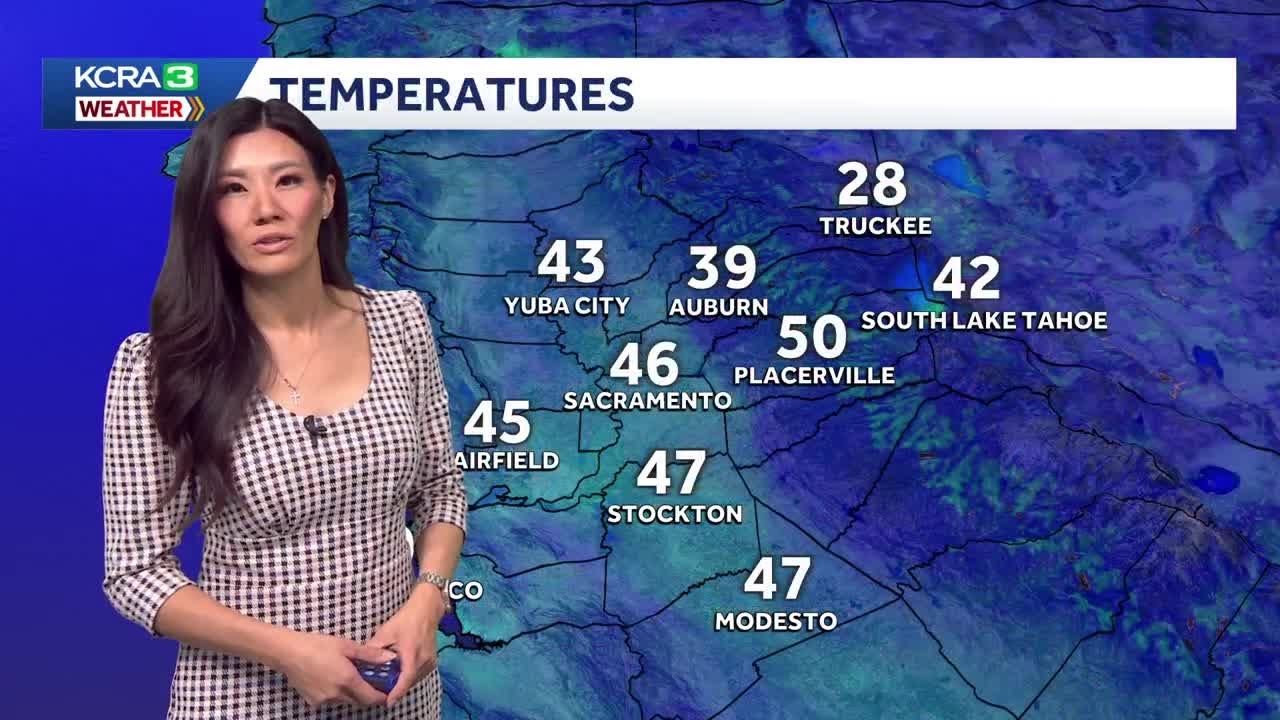 Northern California forecast: Stretch of gray weather continues Sunday
