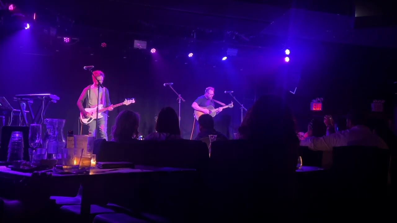 Ben Ottewell & Ian Ball of Gomez - Here Comes The Breeze - 10/22/23 - Le Poisson Rouge - NYC