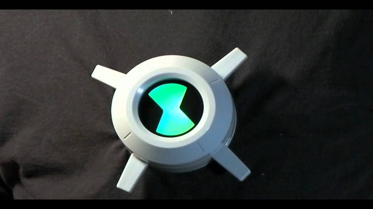 Ben 10 Chest Badge Demo - ALL SOUNDS!
