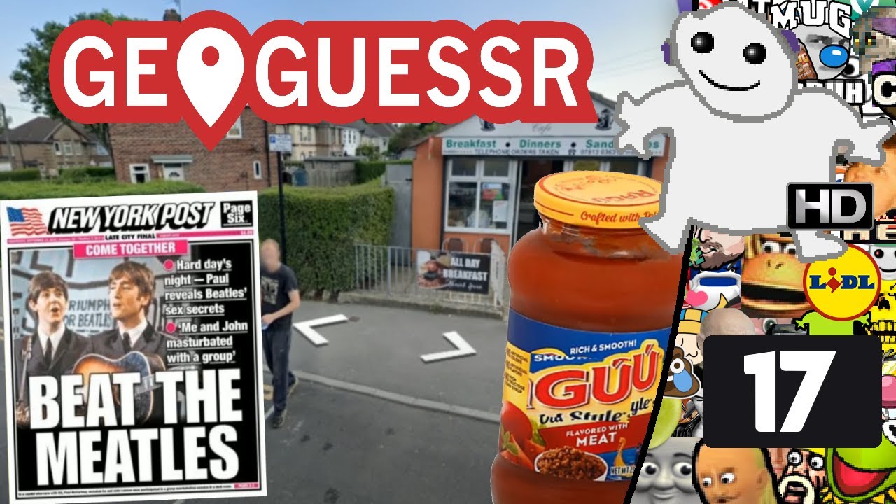 [Vinesauce] Joel & Mike [Chat Replay] - Geoguessr (Part 17)