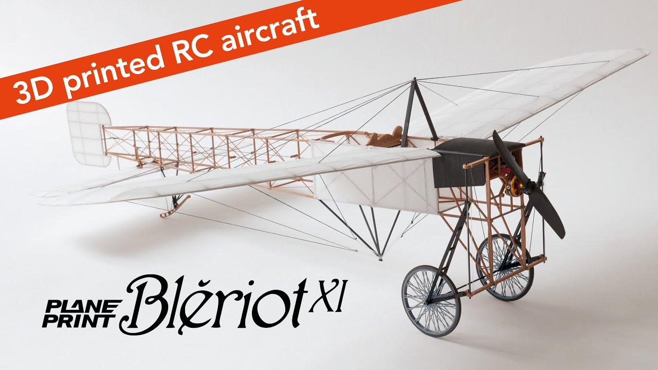 Planprint Bleriot XI official video