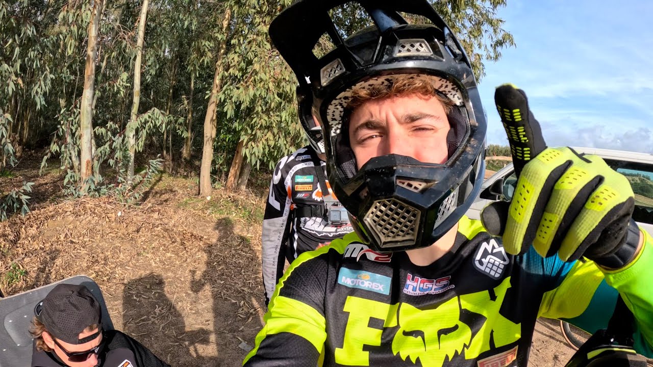 FIRST DAY BACK ON 250cc ( Cirras track )