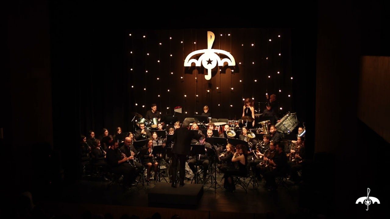 Cuenta lo que fuimos. Concierto de Santa Cecilia 2024. Banda Puente Romano