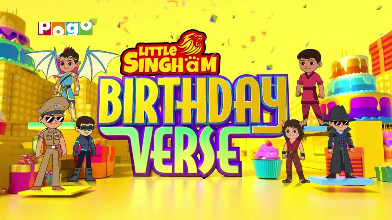 Supercop Ka Super Birthday! 🦁🎂 | Little Singham: Birthdayverse | Promo | @PogoChannel
