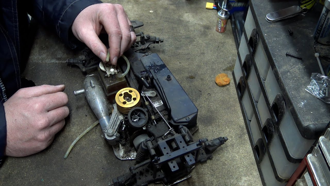 18 Year Old Kyosho Nitro Rally Car Will It Run?