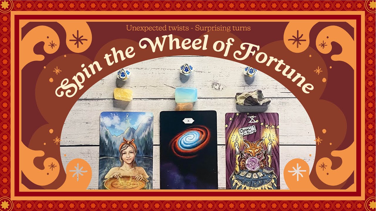 What does fate have in store?🎡 A surprise-filled pick-a-card tarot reading  Timeless