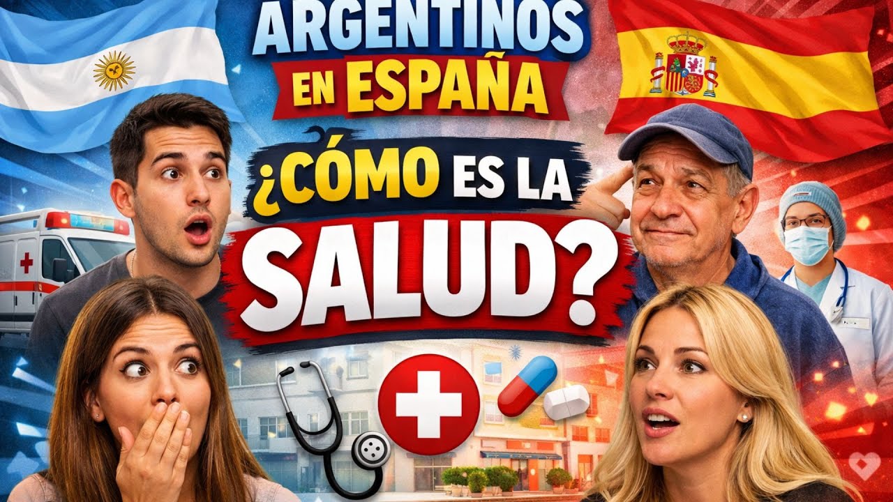 ARGENTINOS EN ESPAÑA ¿COMO ES LA SALUD?