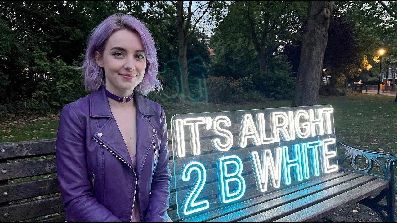 Amelia - It's Alright To Be White