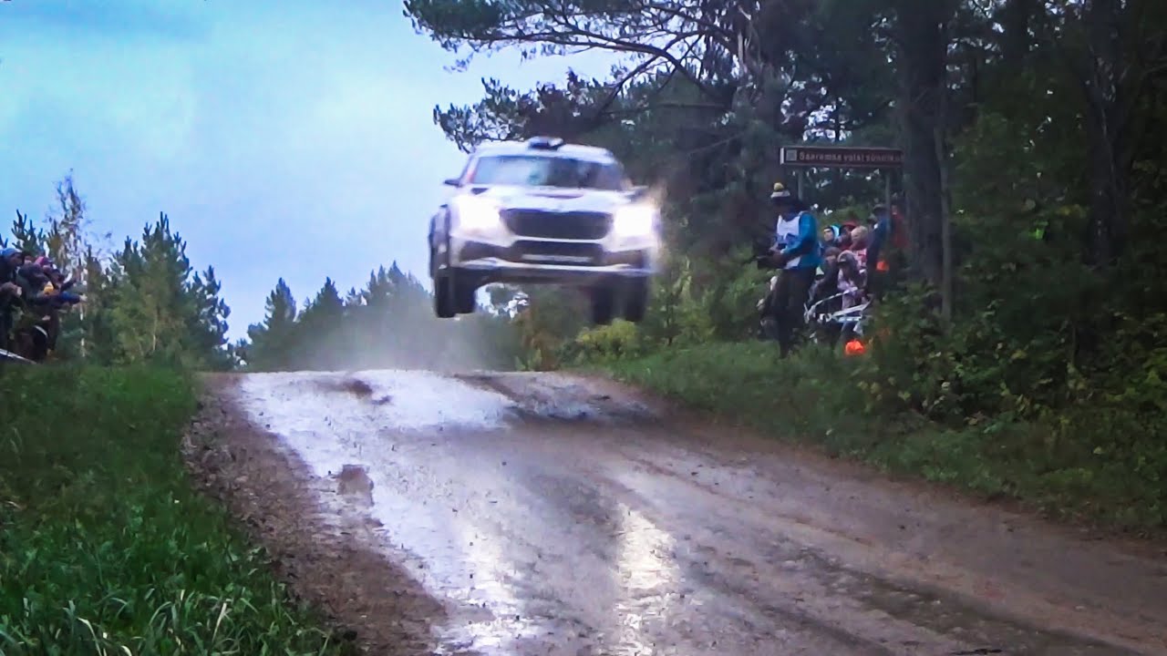 Saaremaa Rally 2023 | Mud, Splash & Drama