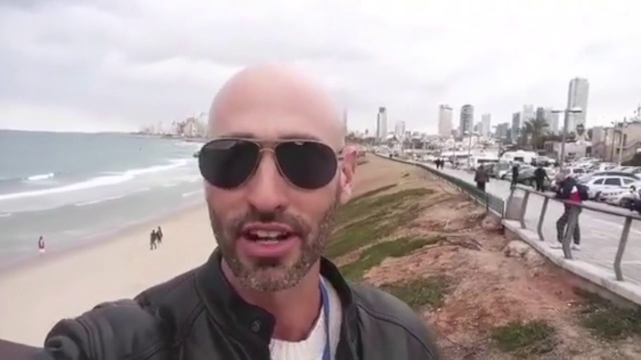 Meet our Gay Dad Family Trip tour guide, Yonatan Weiss