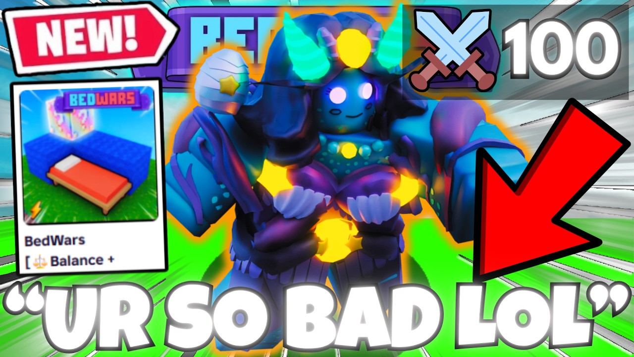 НОВЫЙ НАБОР ОПЕРАТОРОВ **УНИЧТОЖАЕТ ТОКСИЧНЫЙ ПОТ** в Roblox Bedwars