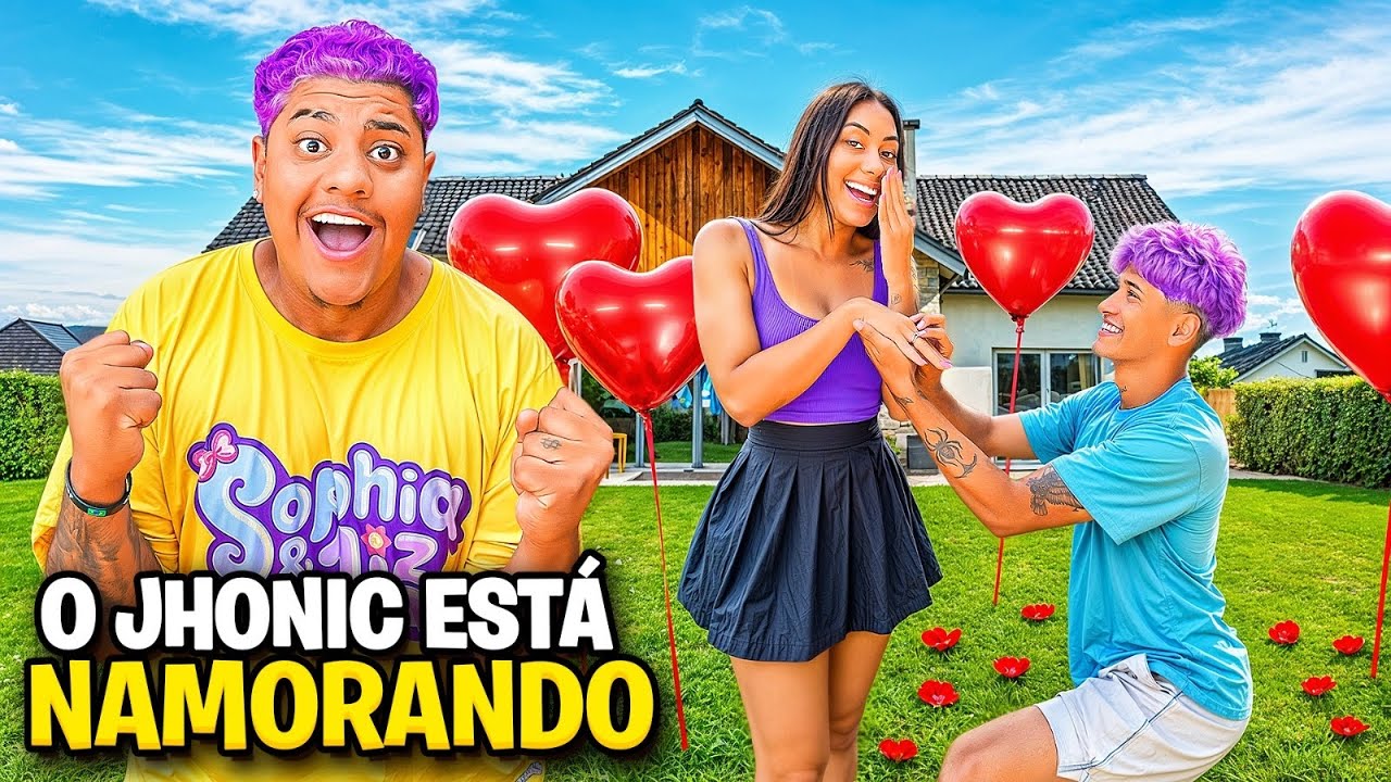 JHONIC FINALMENTE PEDIU A LARI EM NAMORO! 