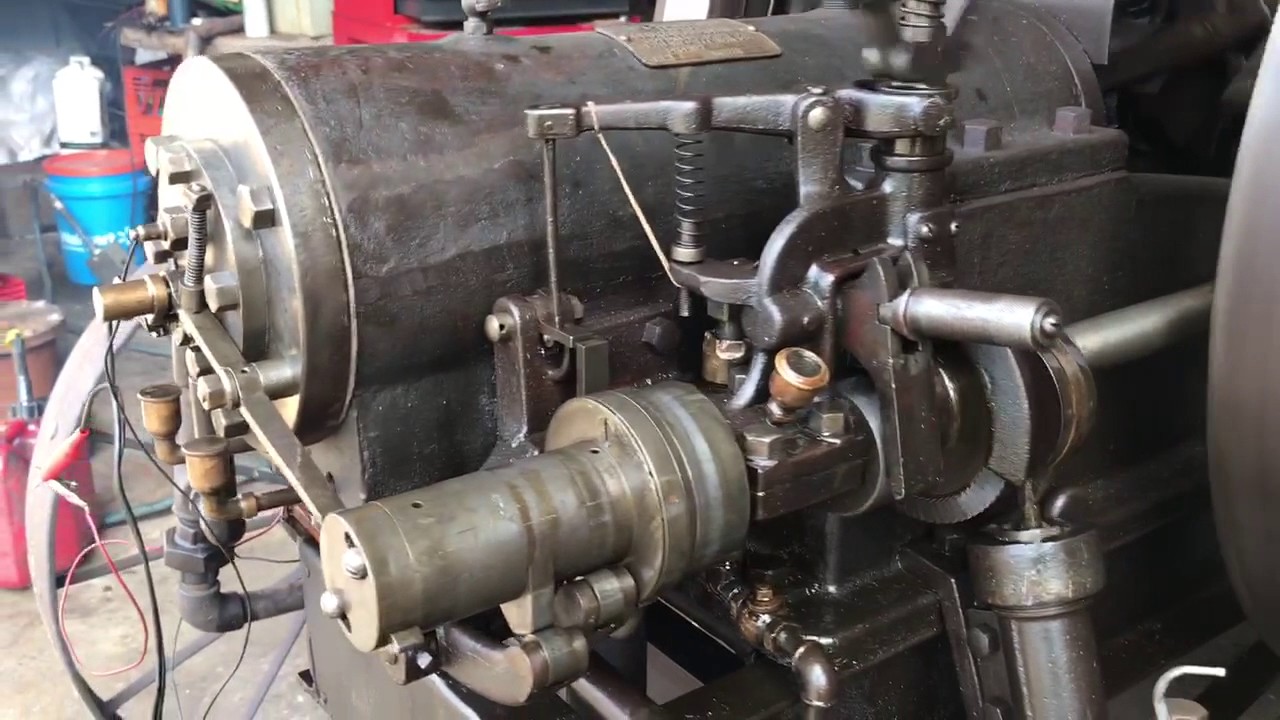 4 hp Columbus camstopper hit miss engine