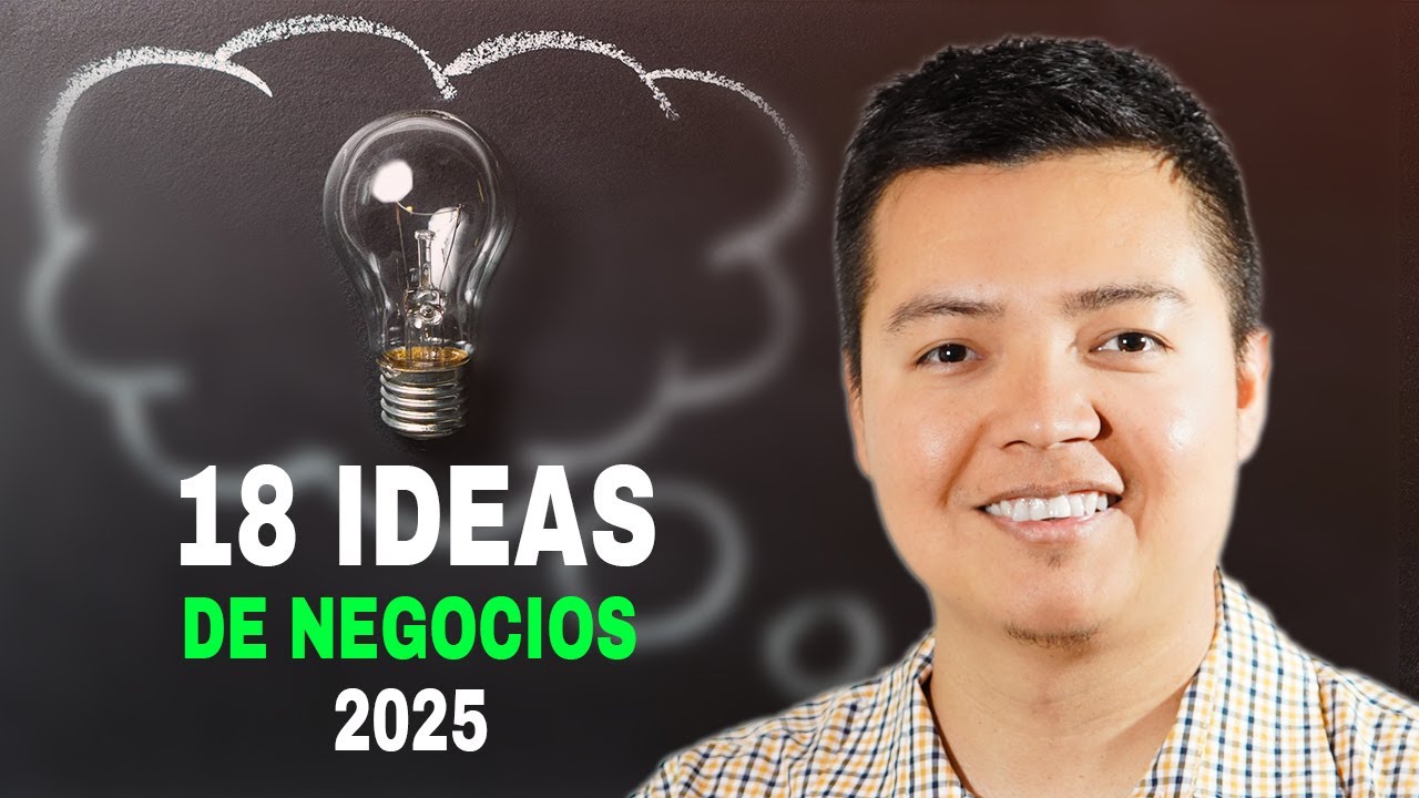 18 Buenas Ideas de Negocio para EMPRENDER en 2025