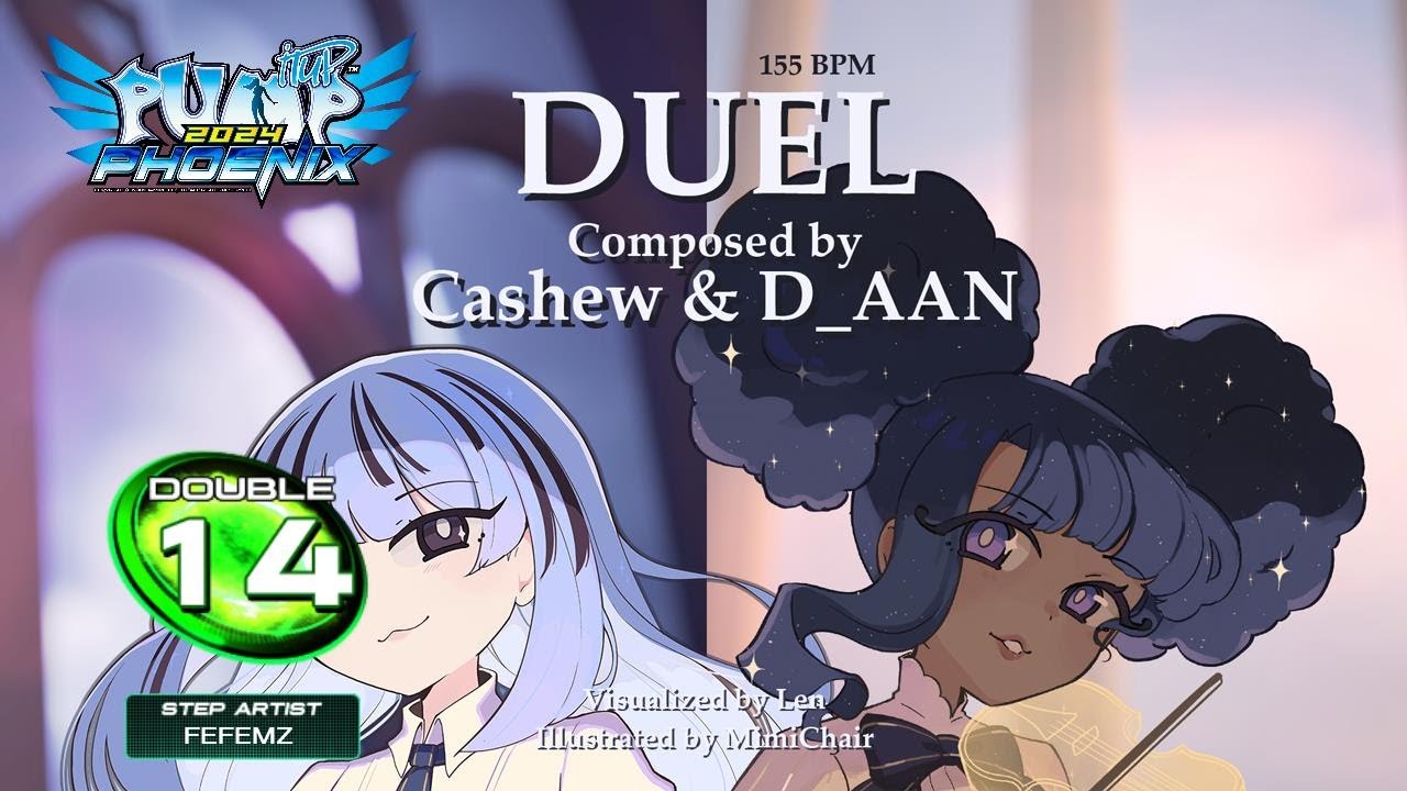 [PUMP IT UP PHOENIX] DUEL (결투) D14