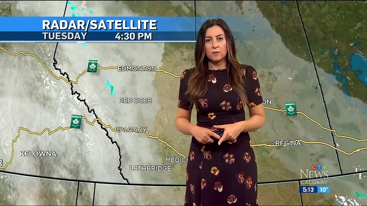 Danielle Savoni - CTV News Calgary - Weather & What's Trending for Tuesday, January 13, 2026.