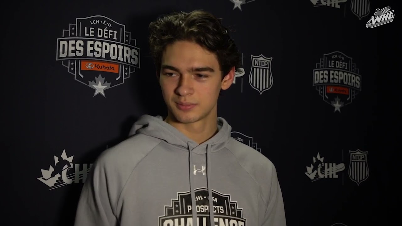 Carter Bear - CHL USA Prospects Challenge Media