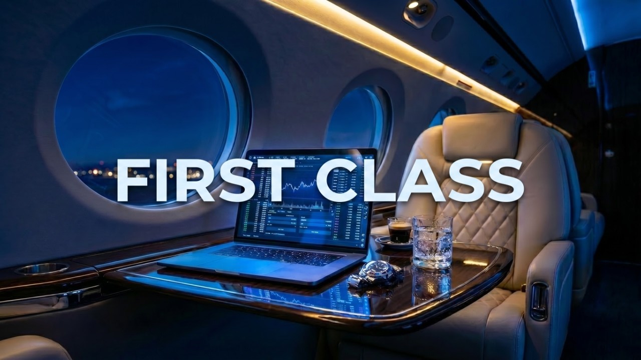 Millionaire Lounge Music 2026 ✈️ First Class | Luxury Chillout for Deep Focus, Work, Study & Success