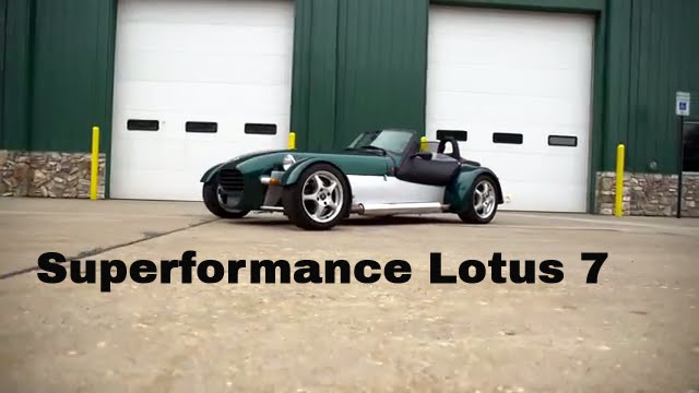 Superformance Lotus 7 Replica