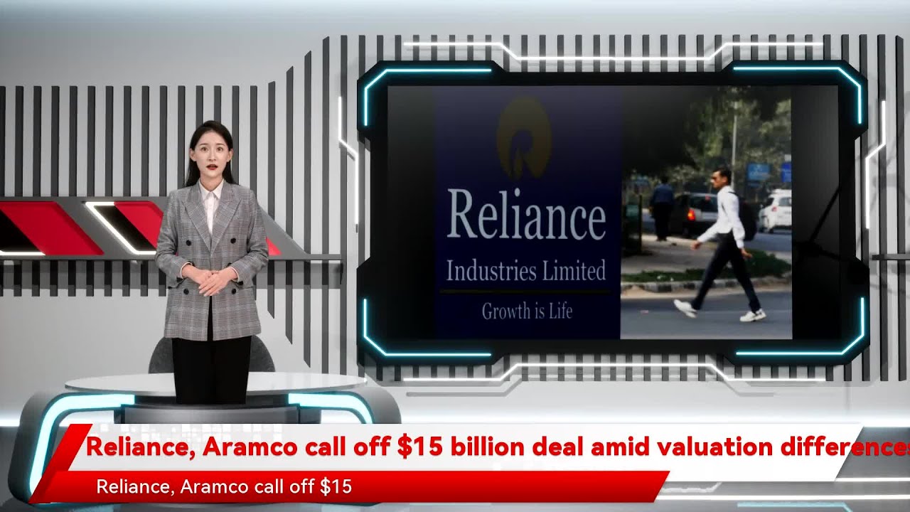 Reliance, Aramco call off $15 billion deal amid valuation differences, sources say