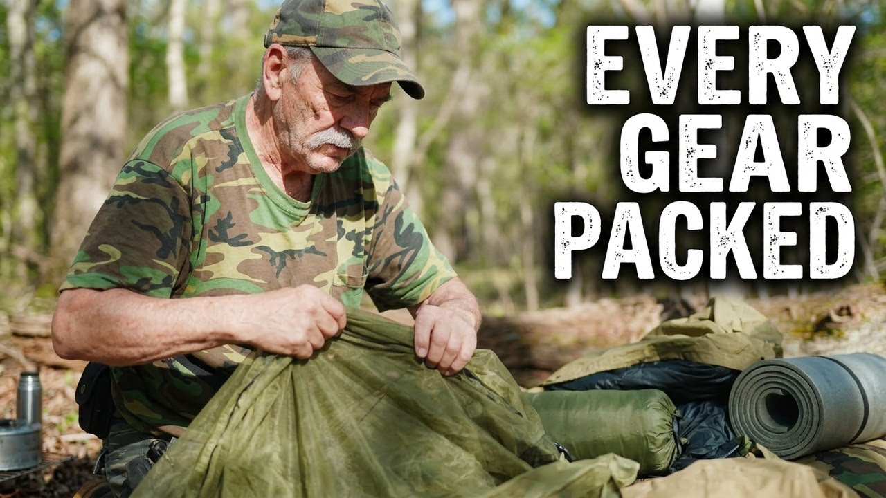 Every Item Packed Out: Solo Camping Gear Review