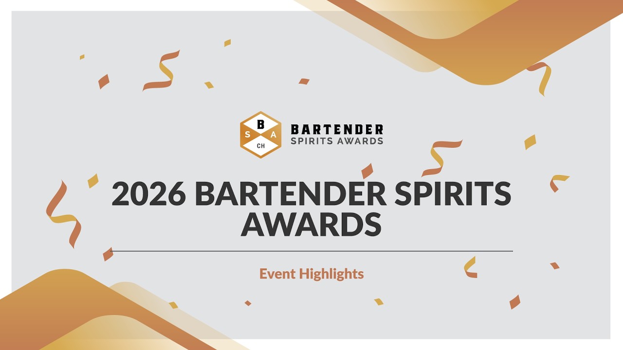 Bartender Spirits Awards 2026 | Основные моменты мероприятия