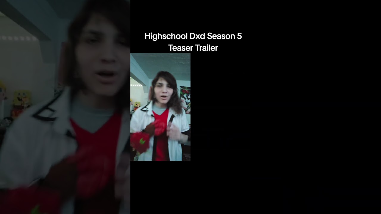High School DxD Season 5 Teaser Trailer #anime #weeb #highschooldxd #isseihyoudou #riasgremory
